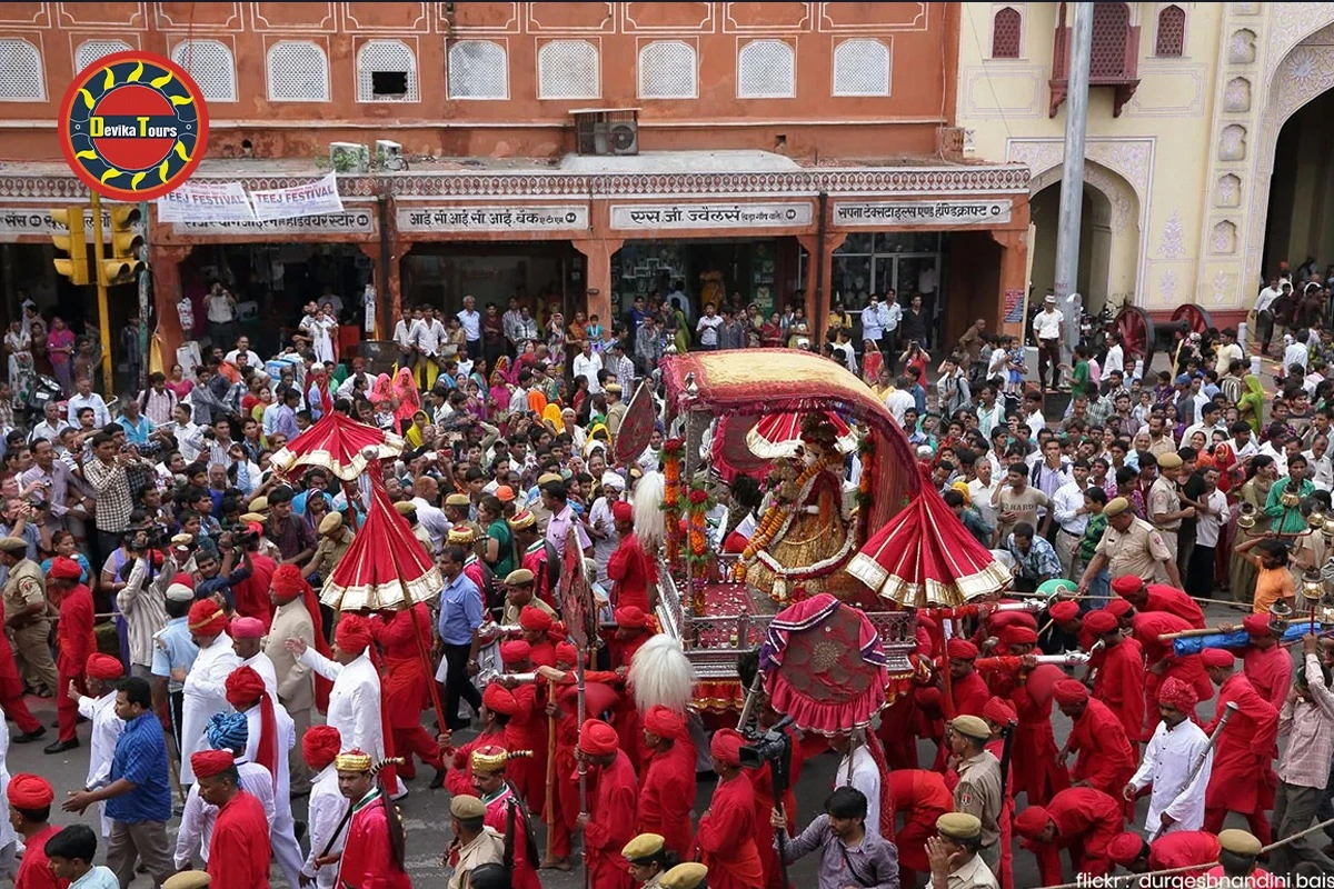Traditional Festivals in Jaipur
