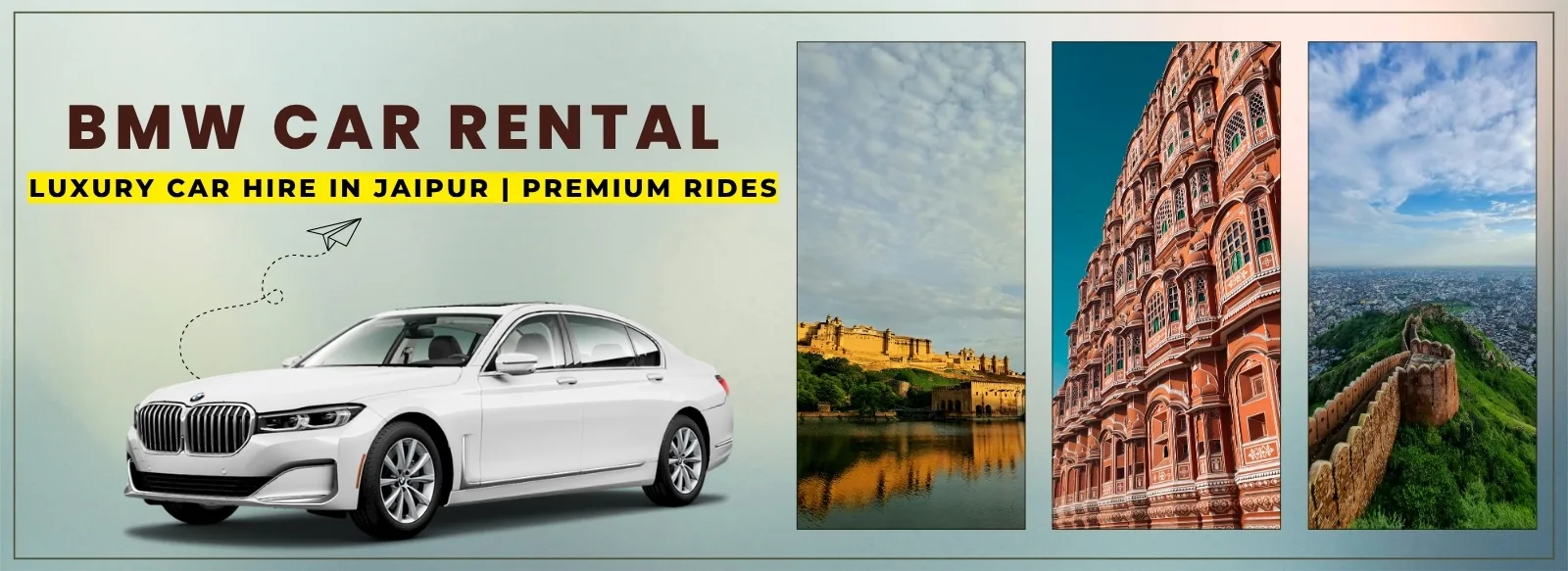 BMW Car Rental & Luxury Car Hire in Jaipur