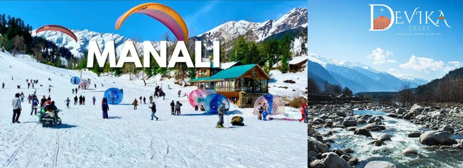 Delhi to Manali Road Trip in Winter