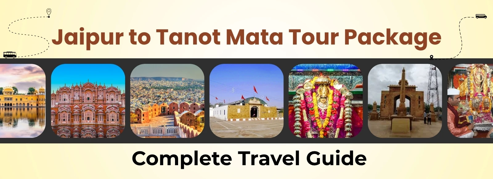 Jaipur to Tanot Mata Tour Package