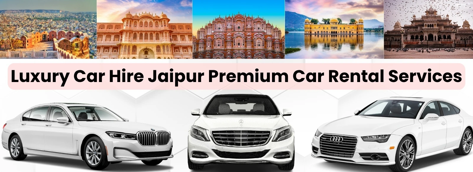 Mercedes & Vintage Car Rentals in Jaipur