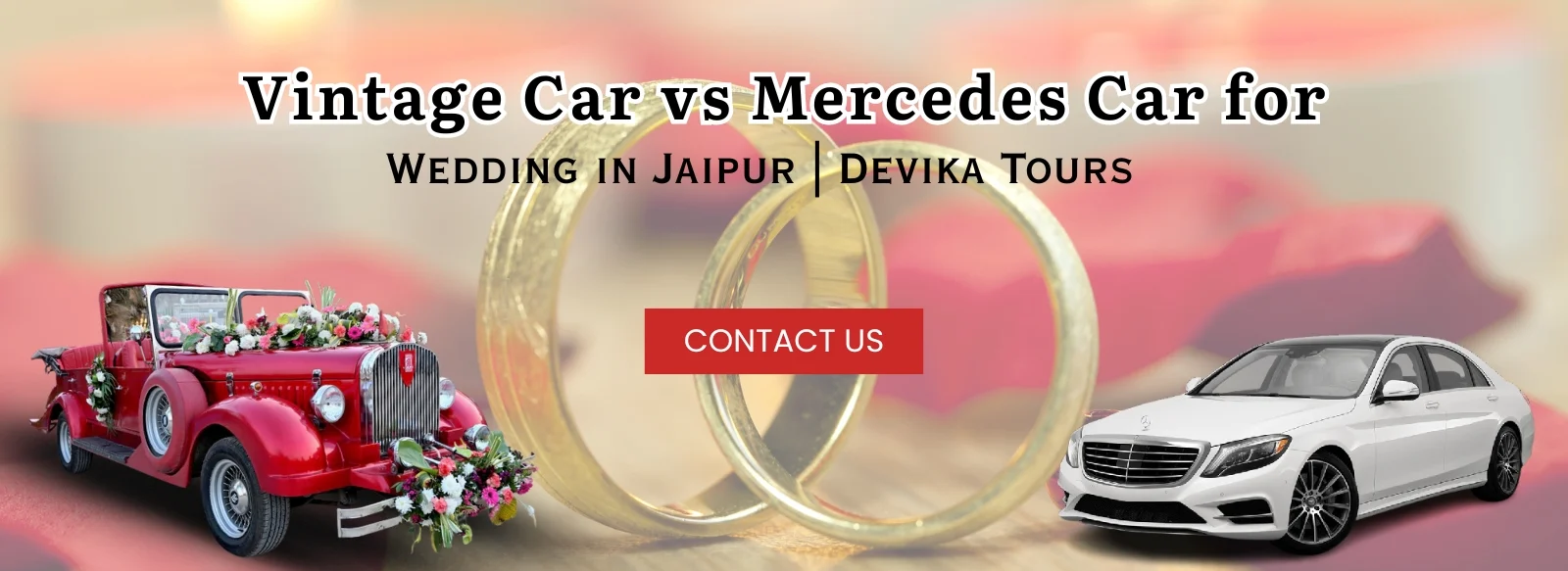 Mercedes & Vintage Car Rentals in Jaipur