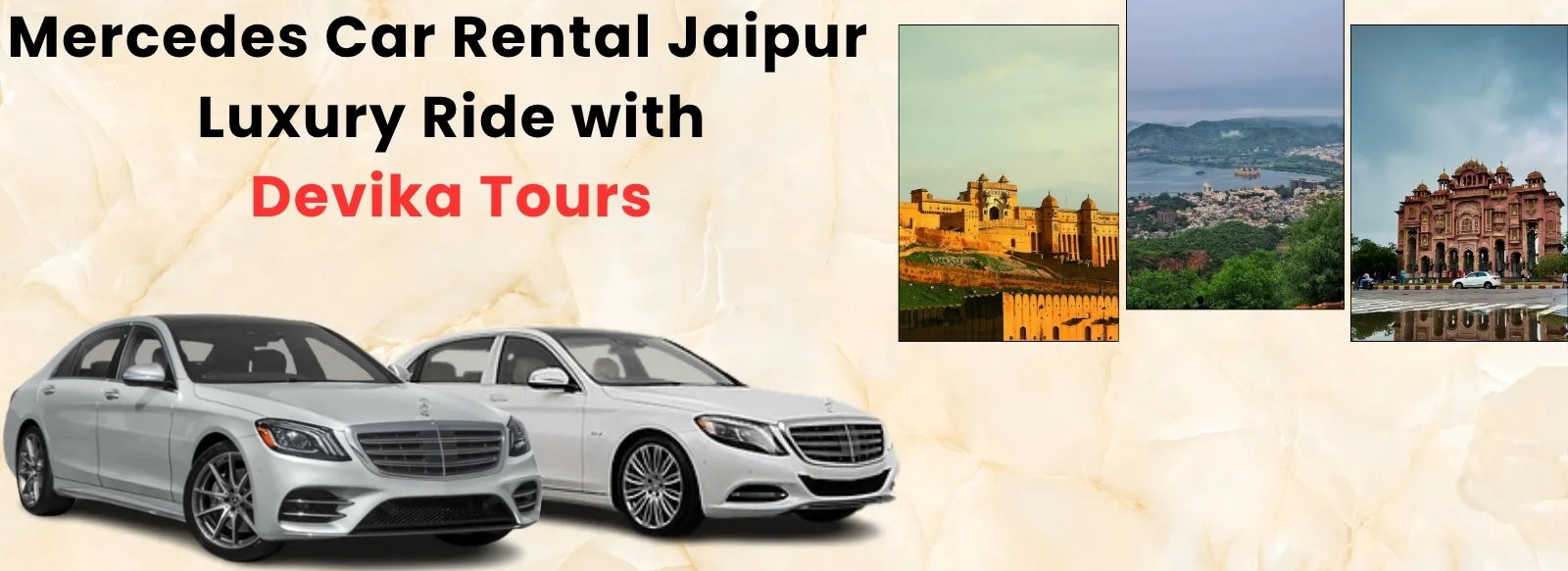 Mercedes & Vintage Car Rentals in Jaipur